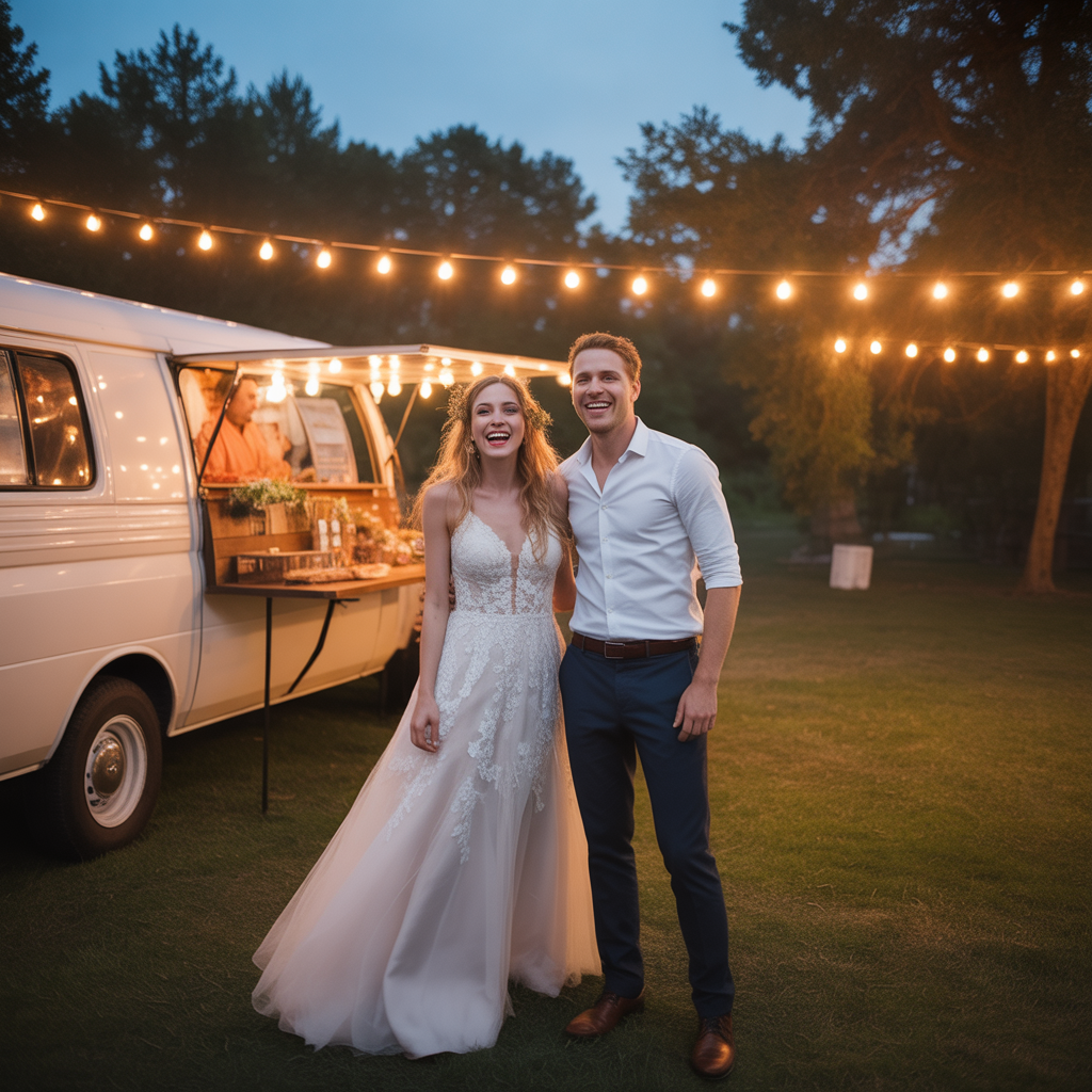 Festival-Style Wedding
