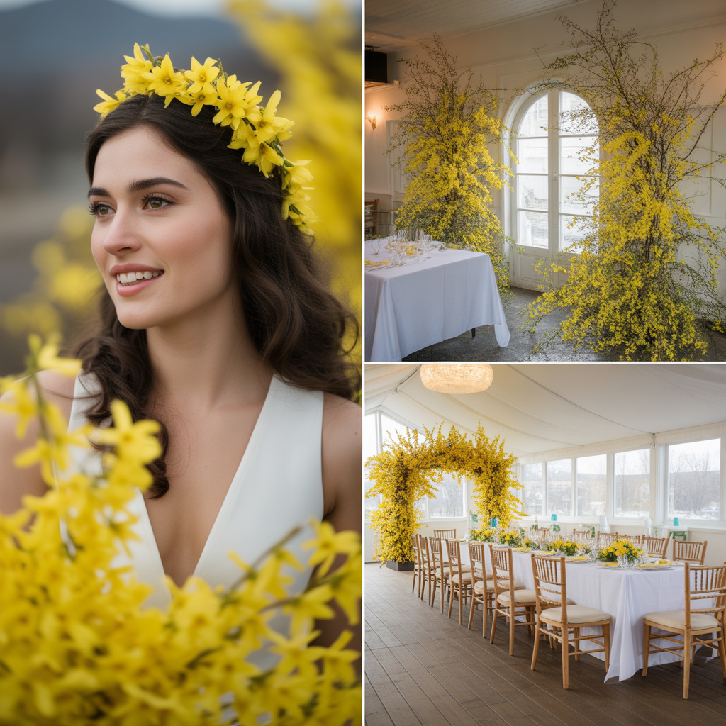 Forsythia for Unexpected Yellow