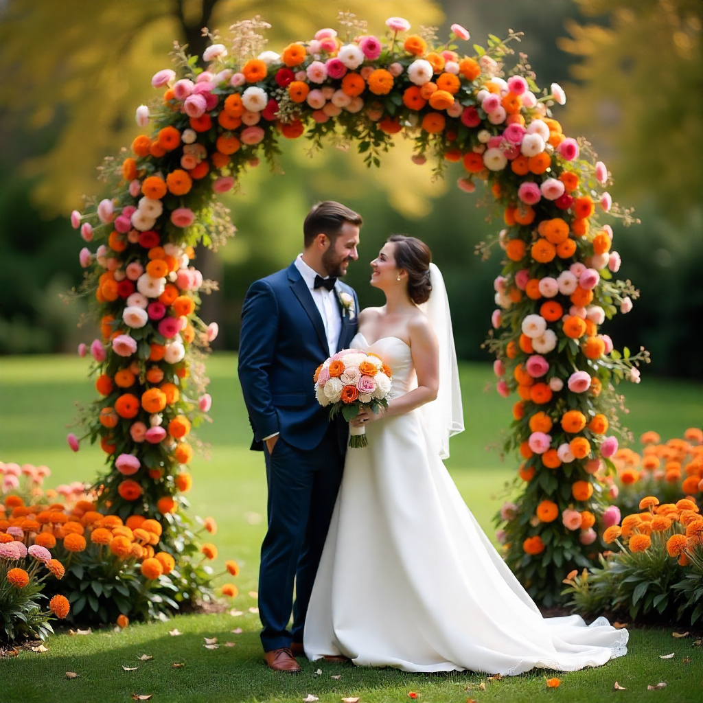Garden Celebrations with Autumn Blooms