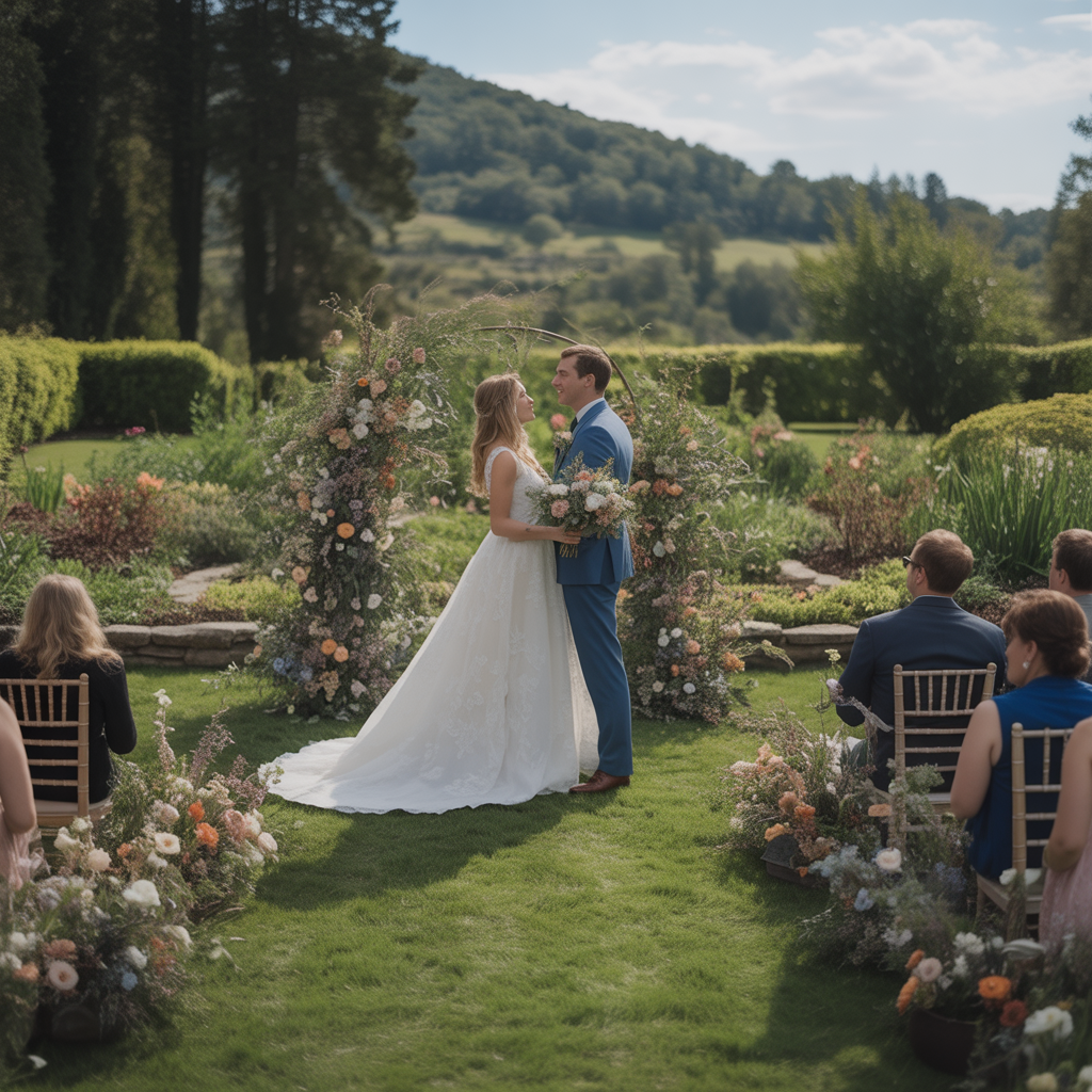 12 Small Wedding Ideas for Intimate and Memorable Celebrations 4 Garden Wedding Bliss