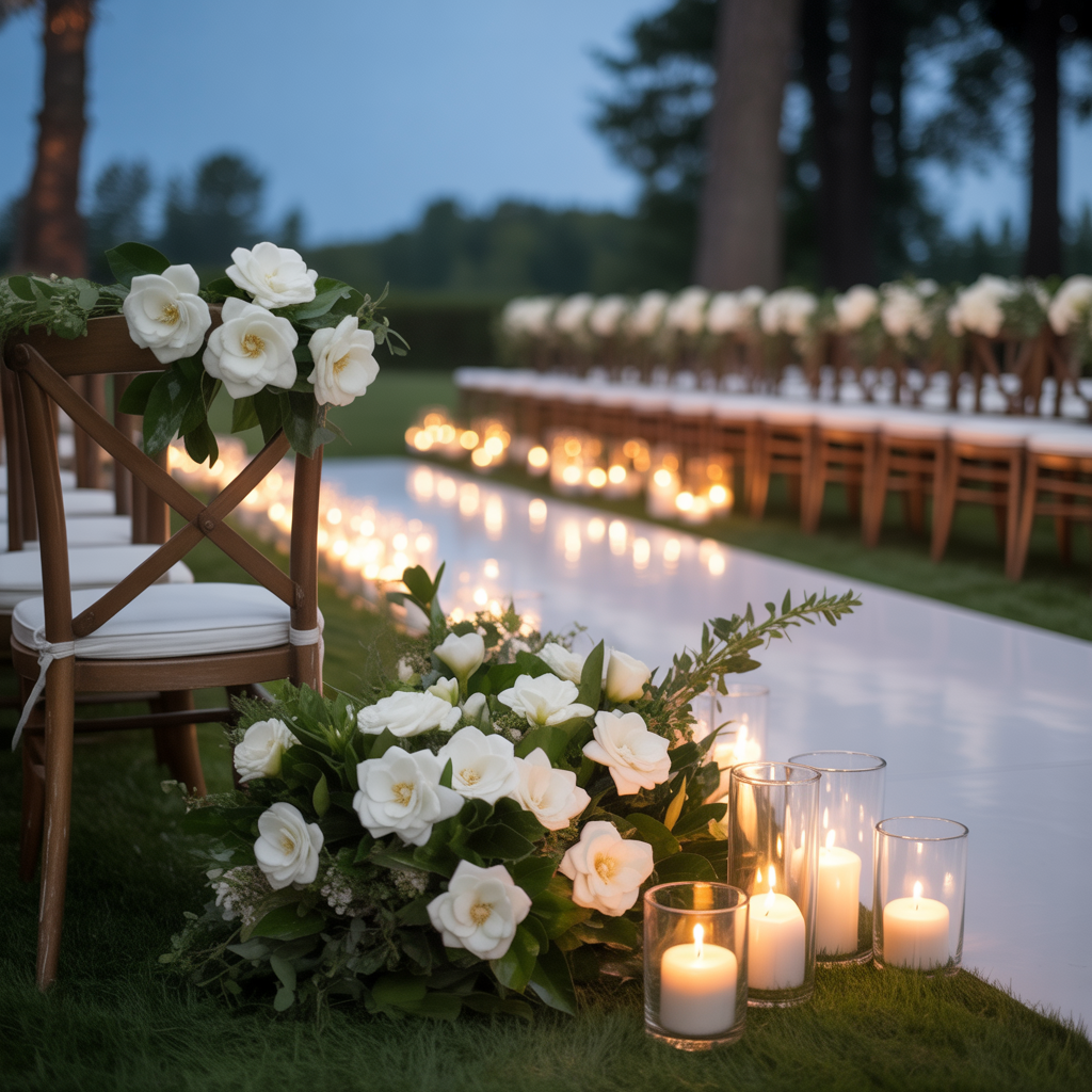 Gardenias for Fragrance and Intimacy Winter Wedding Flowers Ideas