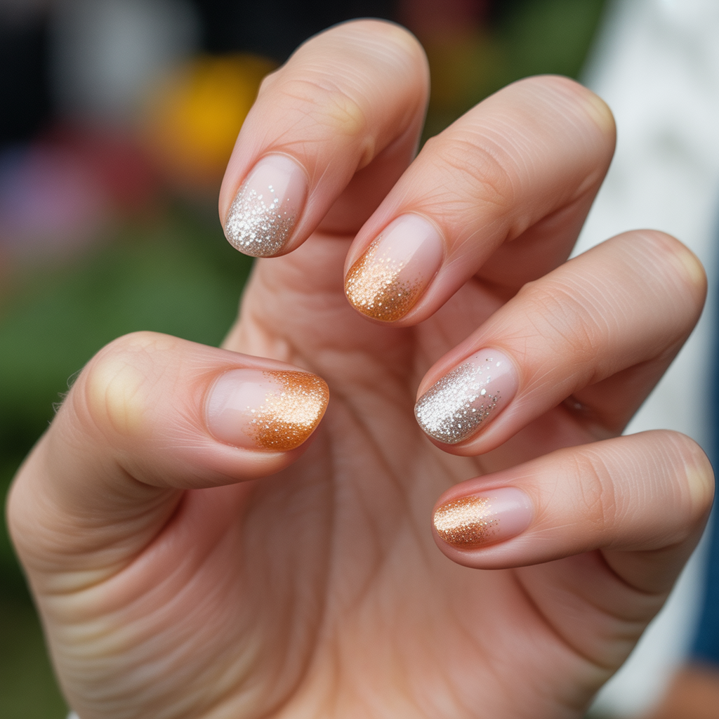 Glitter Accents for Sparkling Charm