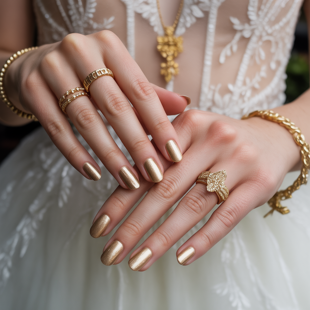 Gold Accents