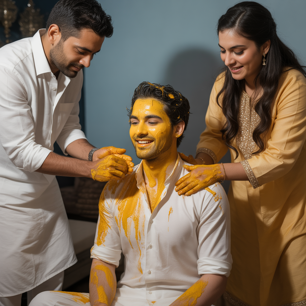 Haldi Ritual