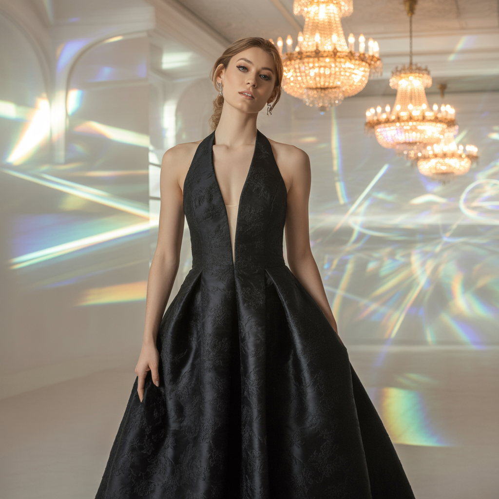 Halter Neck Edge