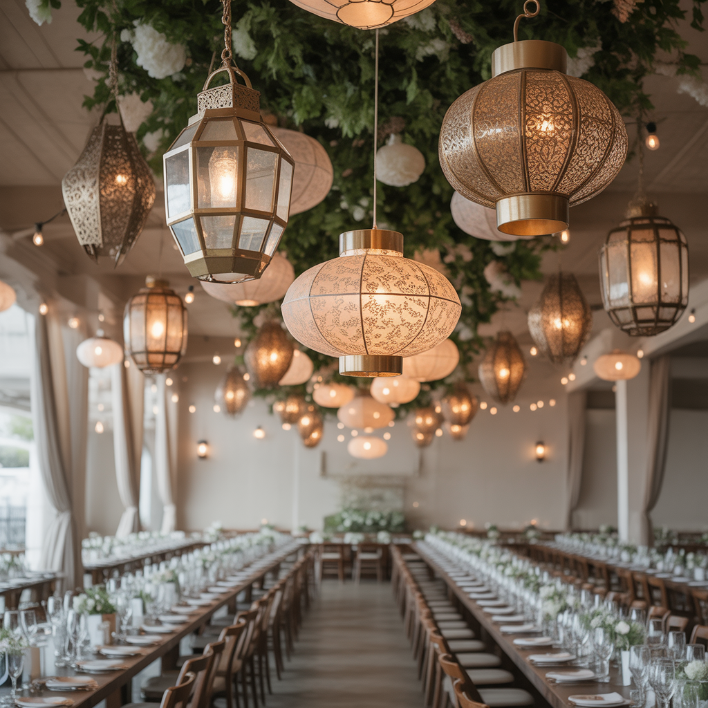 Hanging Lanterns