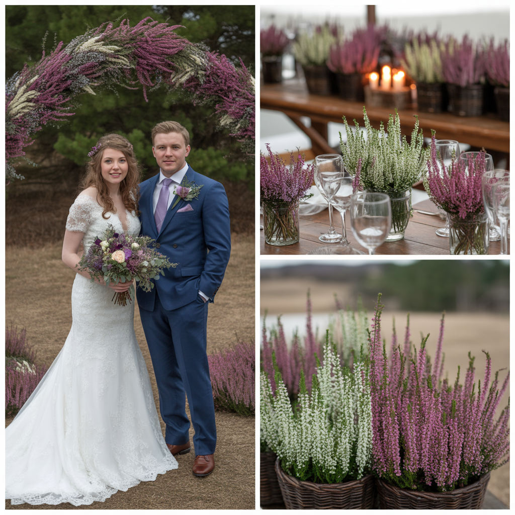 Heather for Rustic Symbolism