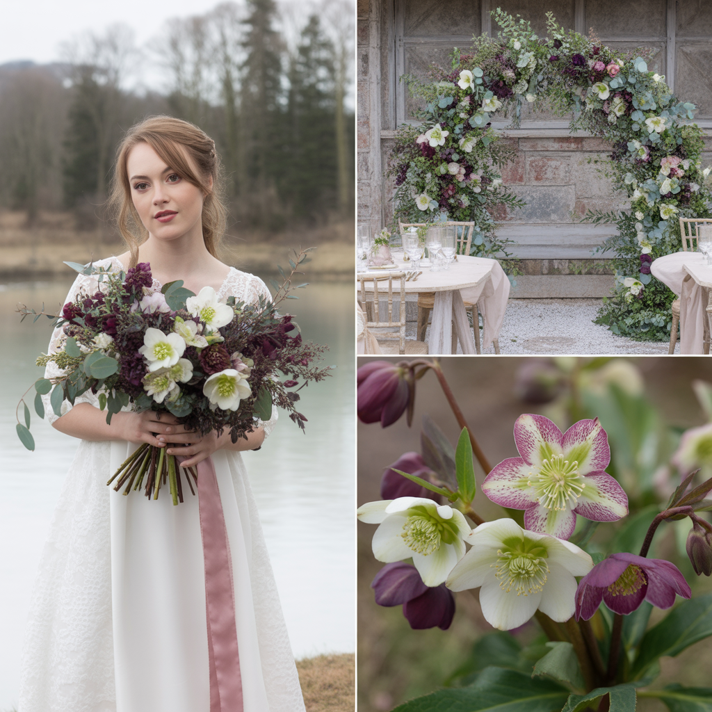 Hellebores for True Winter Blooms