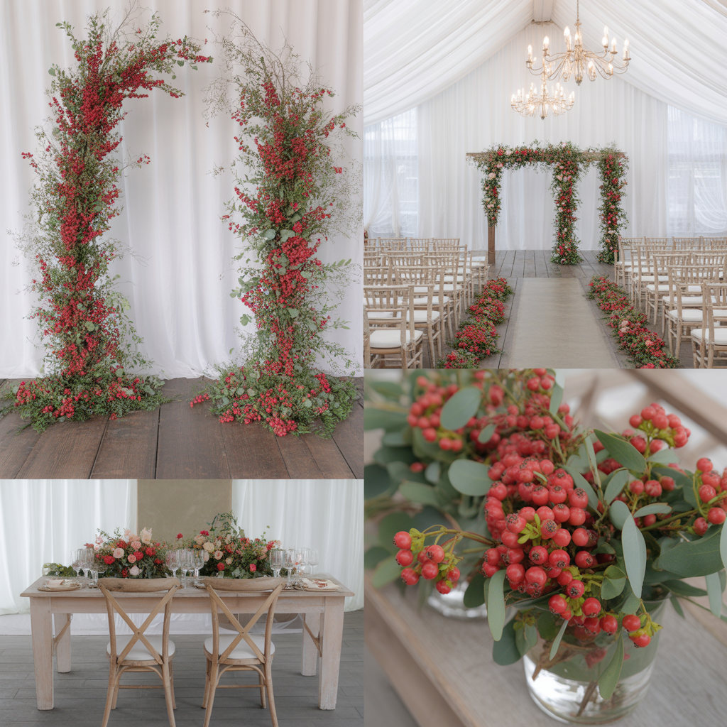 Hypericum Berries for Subtle Accents