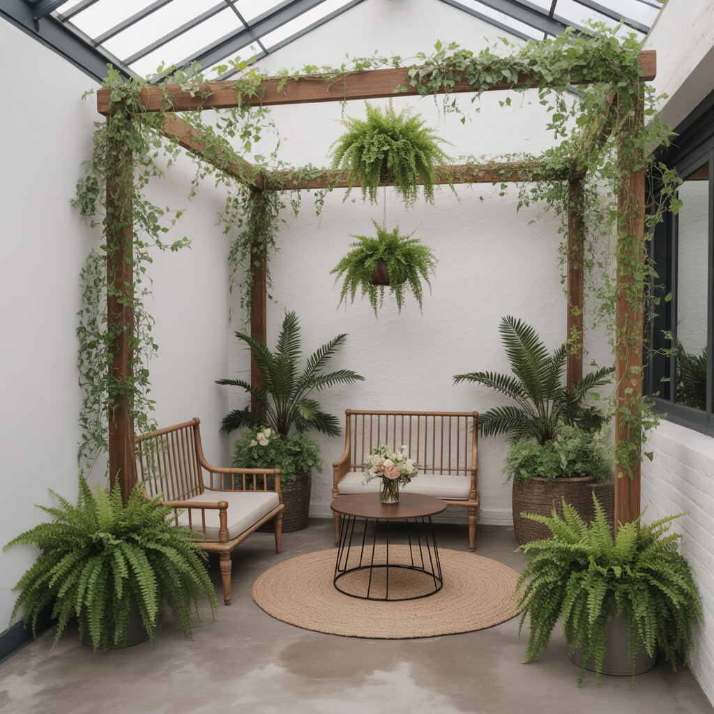 Indoor Garden Corners