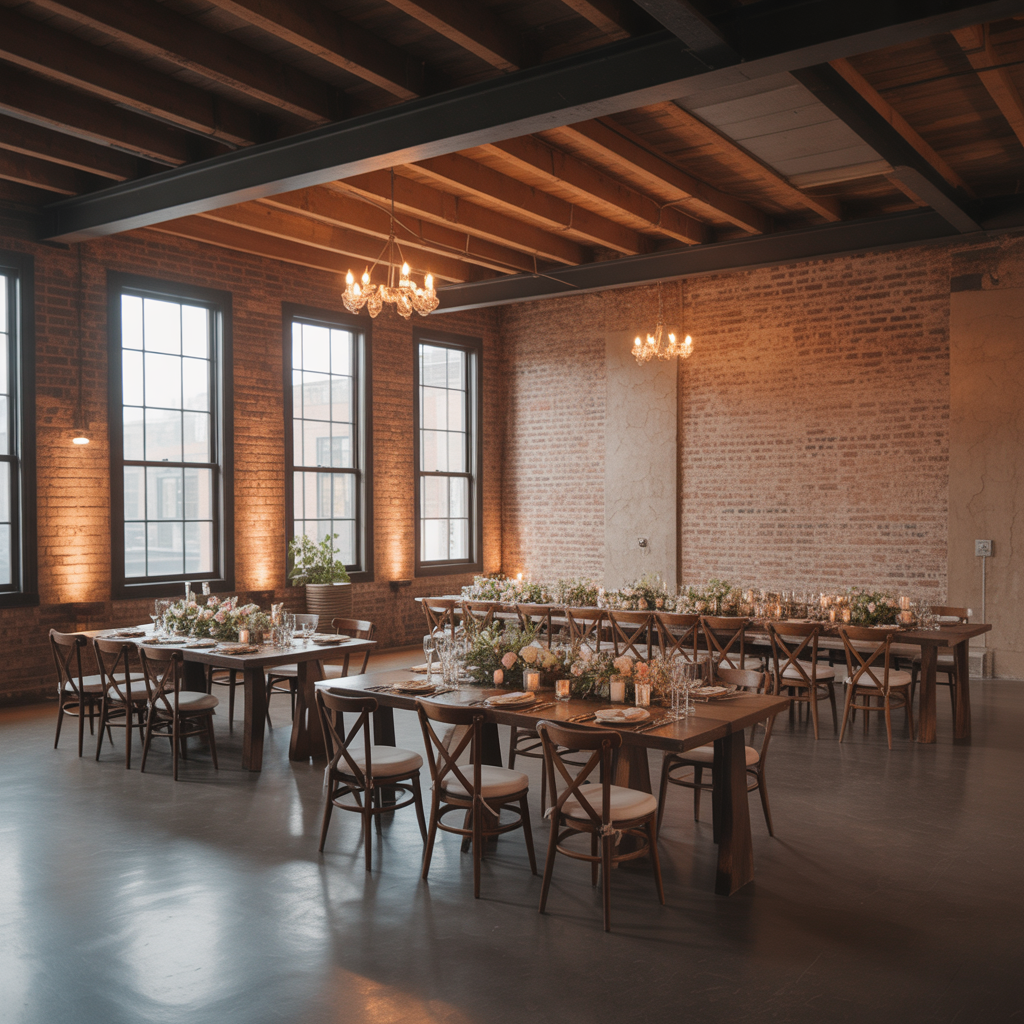 Industrial Loft Party