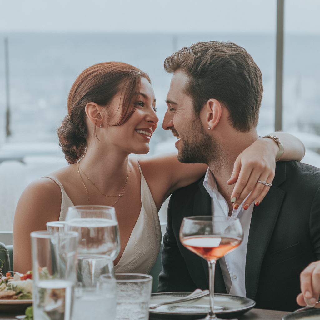 12 Small Wedding Ideas for Intimate and Memorable Celebrations 3 Intimate Restaurant Celebration