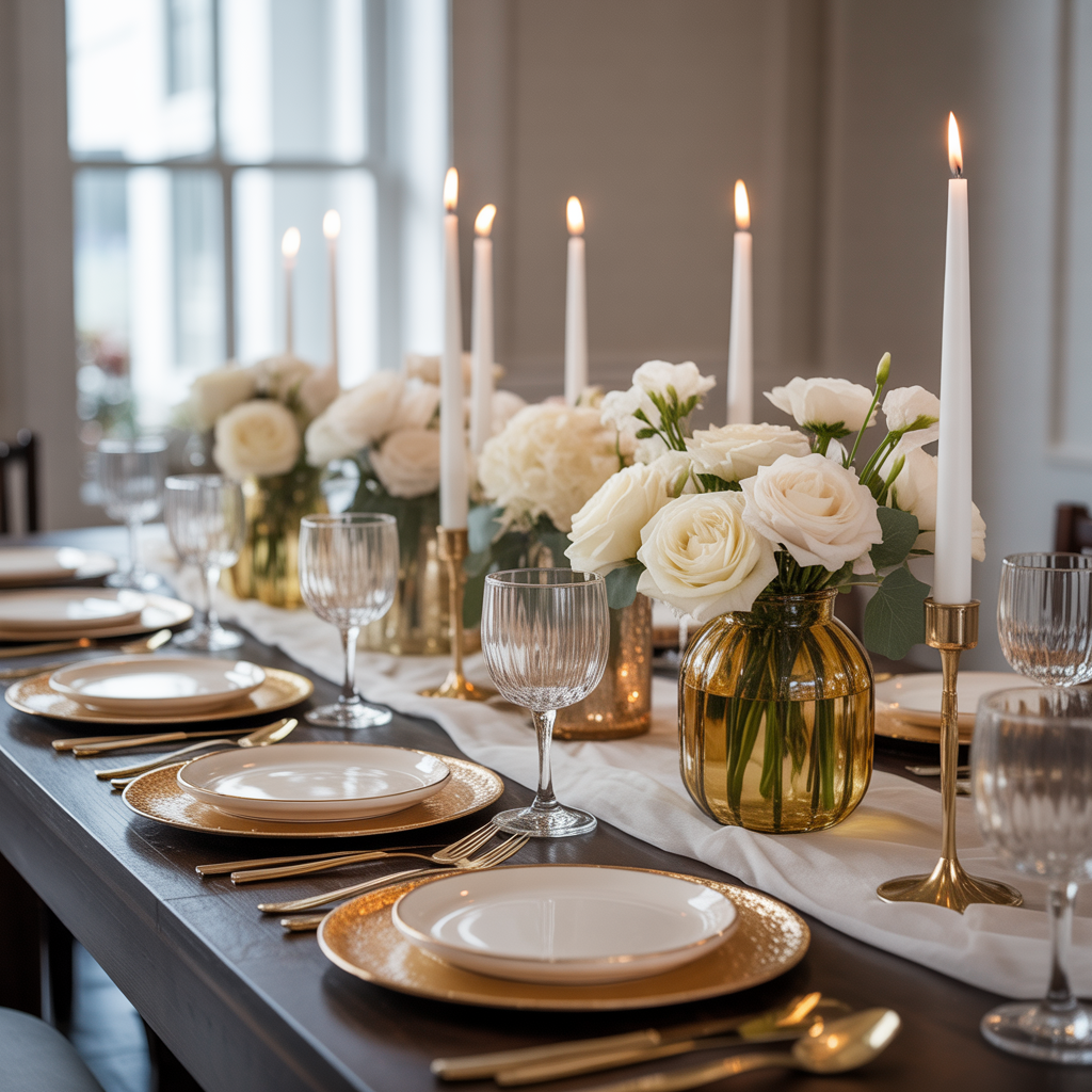 Ivory and Gold