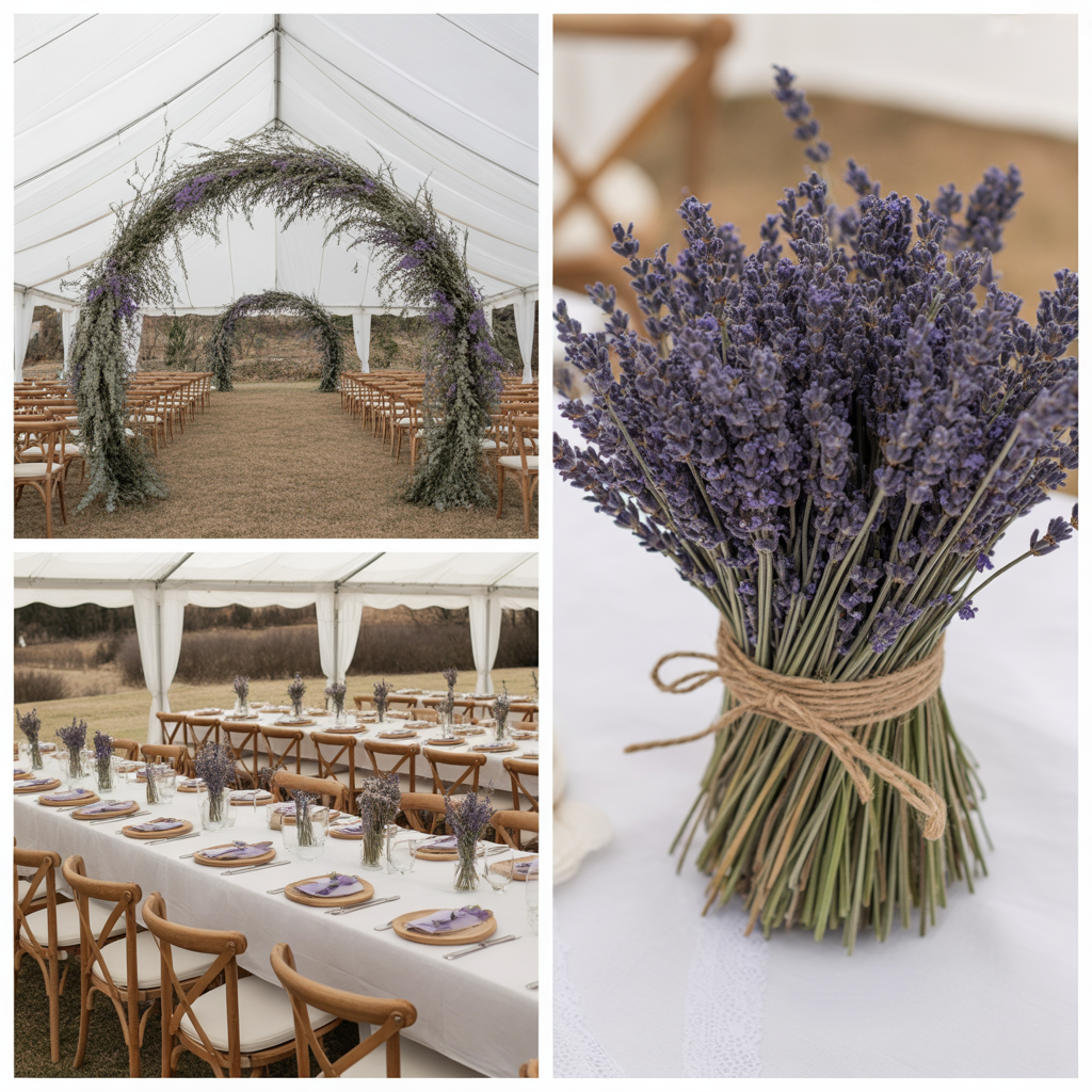 Lavender for Rustic Calm
