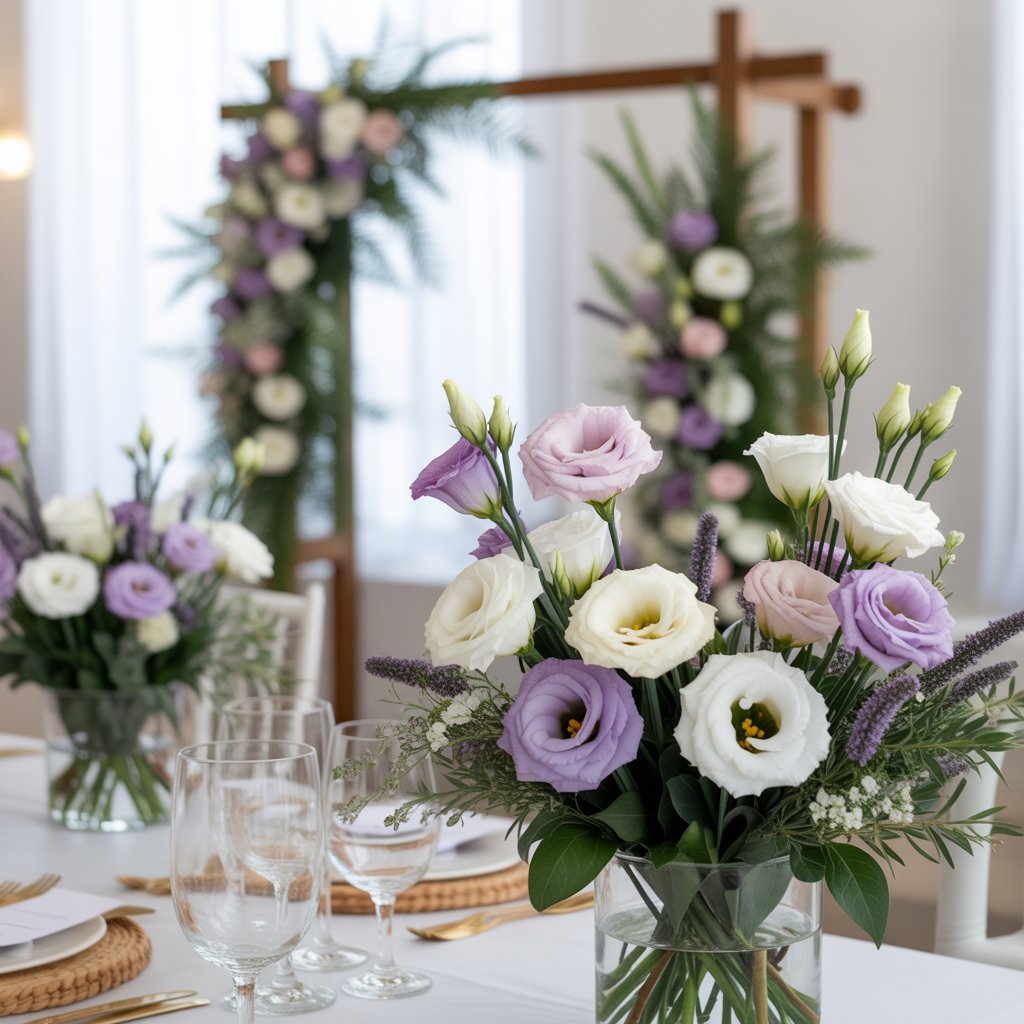Lisianthus for Gentle Petals