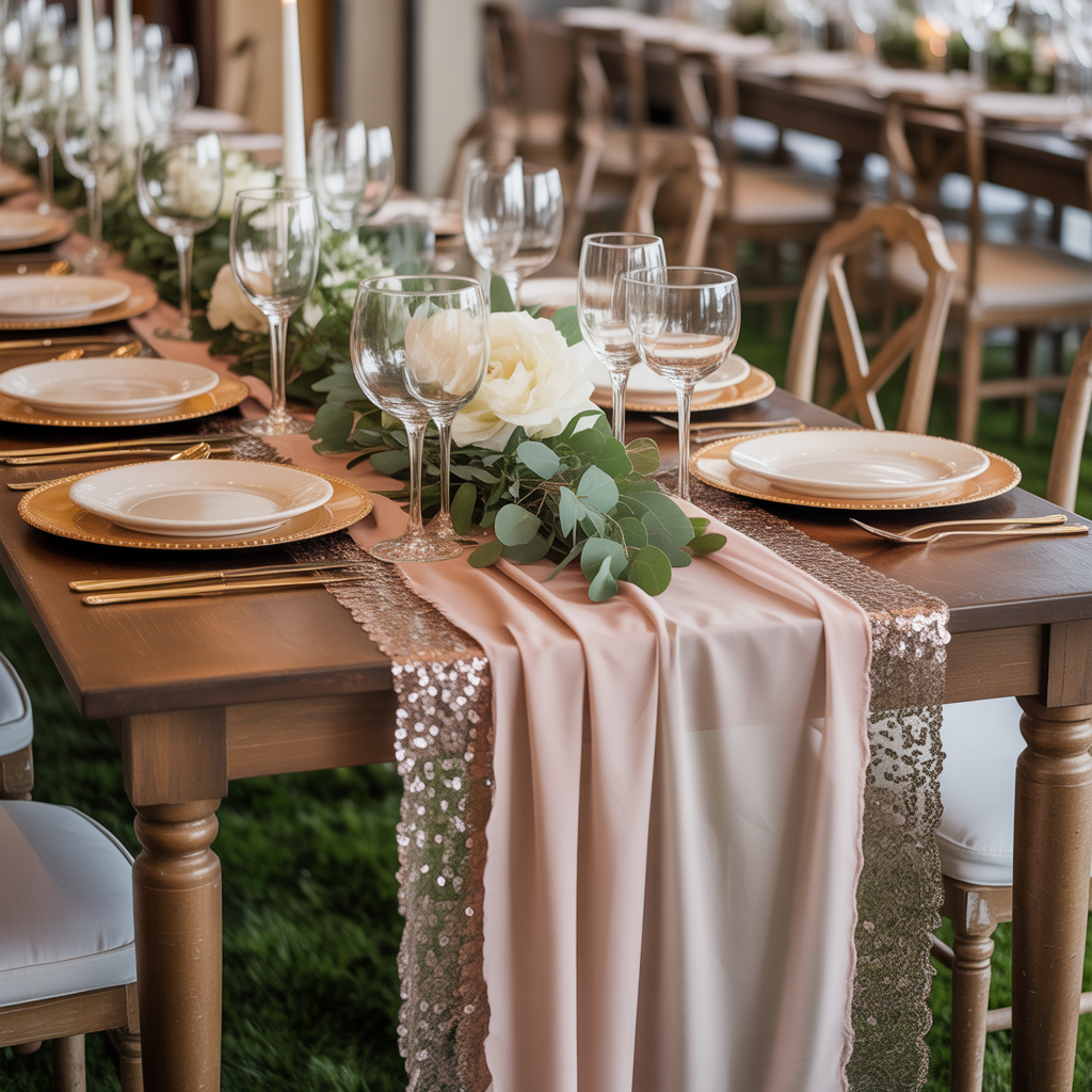 Luxurious Table Runners