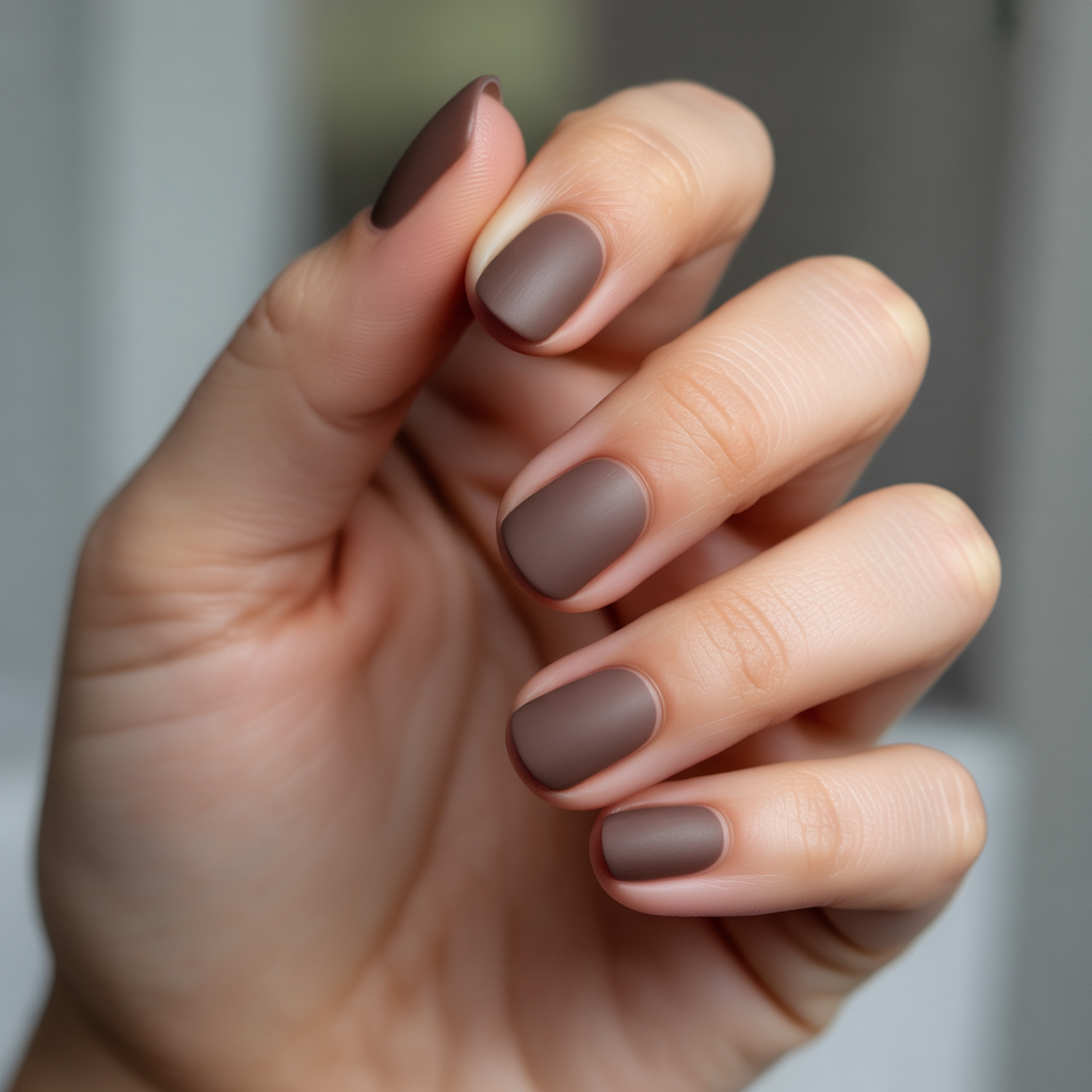 Matte Brown Finish