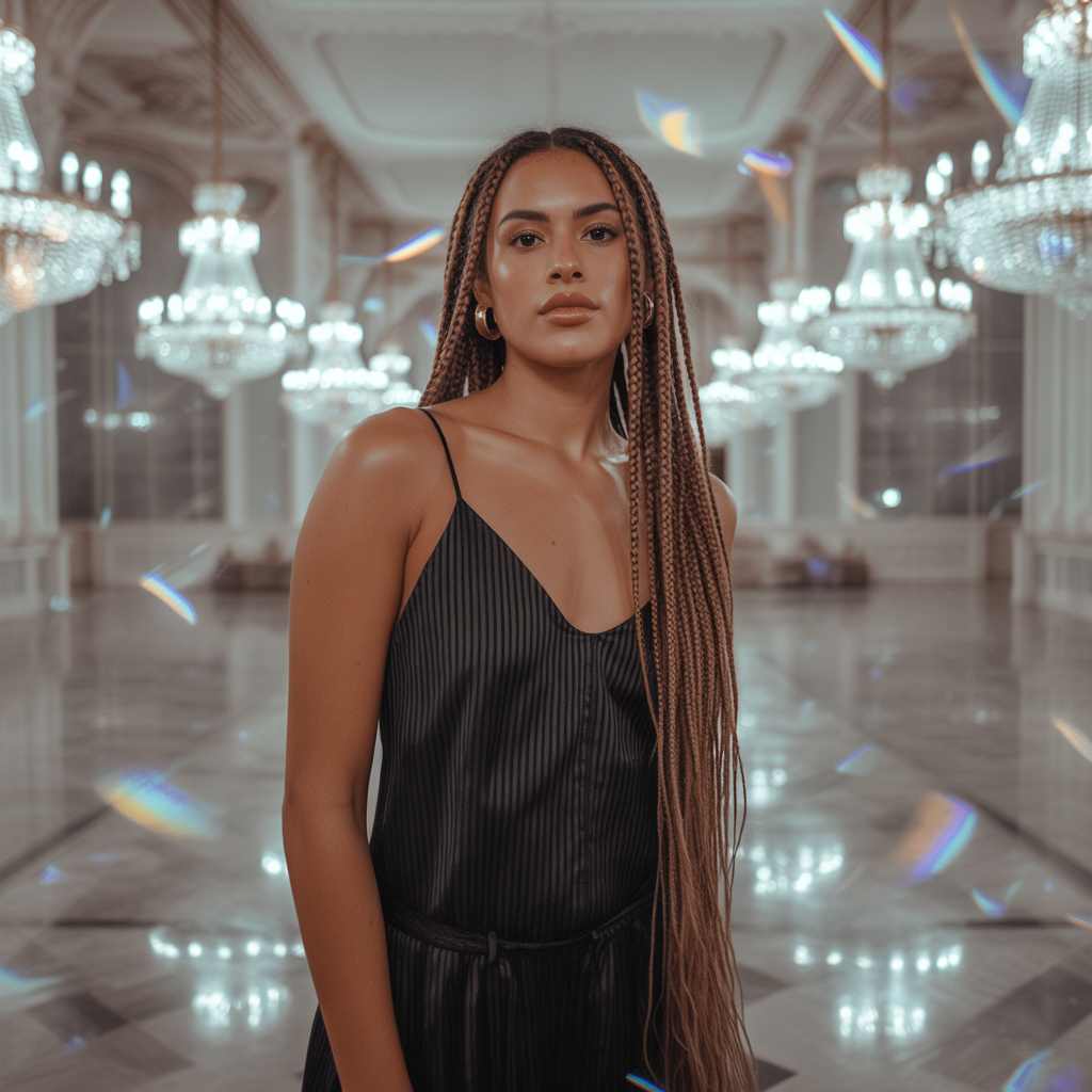 Minimal Slip Dress