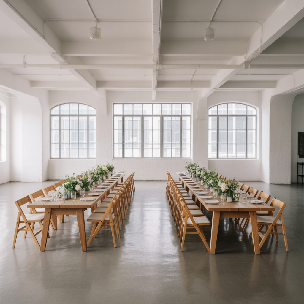 Minimalist City Loft