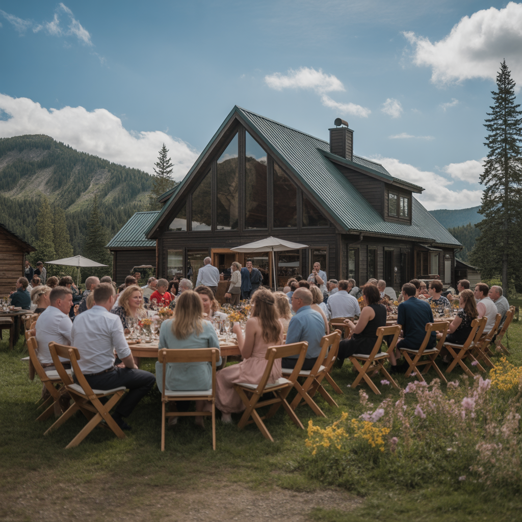 Mountain Lodge Gathering