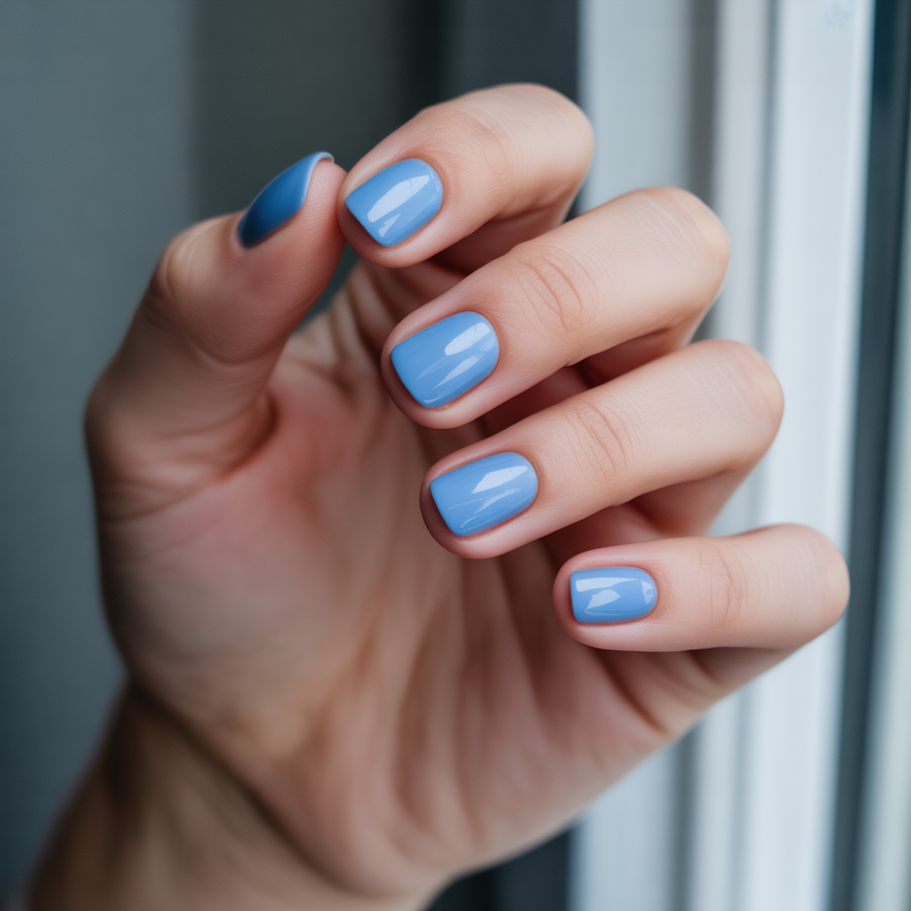 Ocean Blue Calm