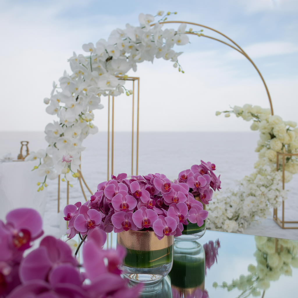 Orchids for Exotic Sophistication
