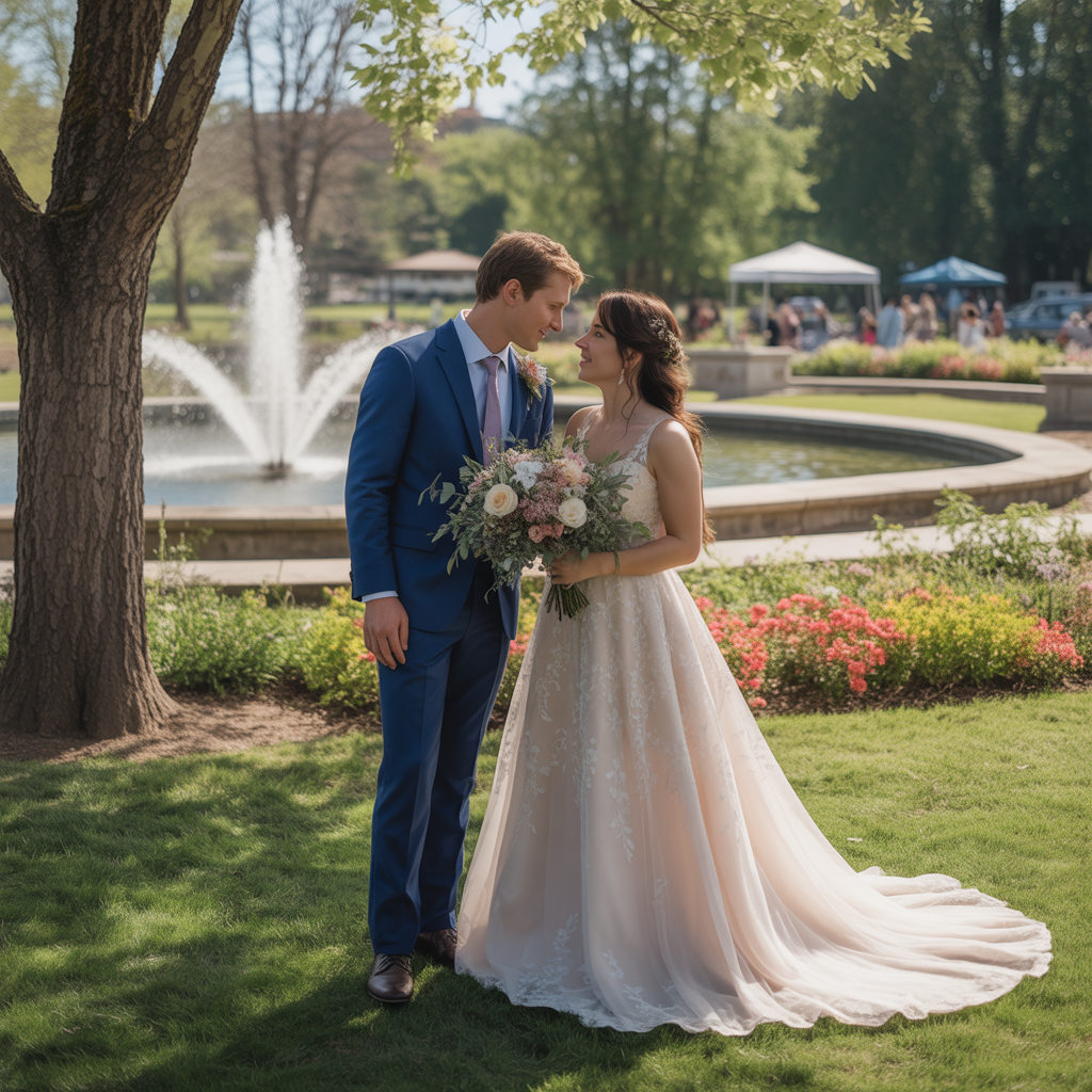 12 Affordable Charm Cheap Wedding Venues You’ll Love 3 Parks and Gardens for Natural Beauty