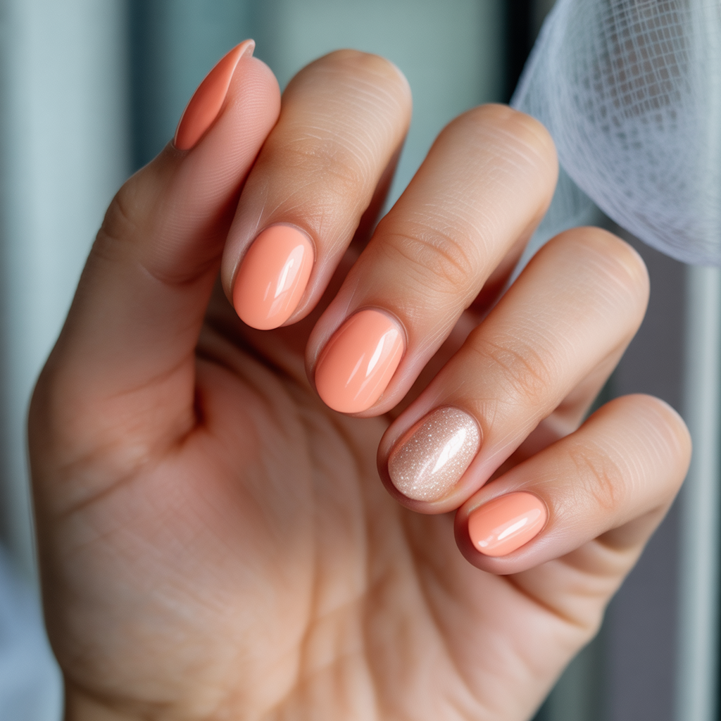 Peach Warmth