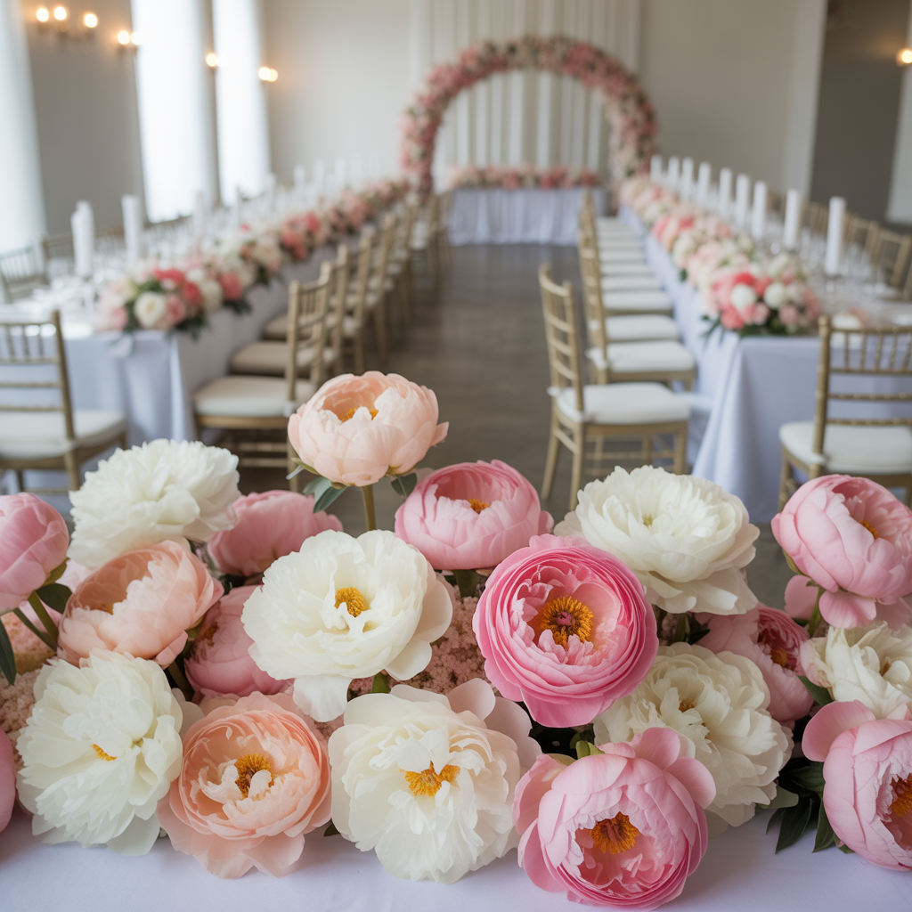 Peonies for Imported Luxury