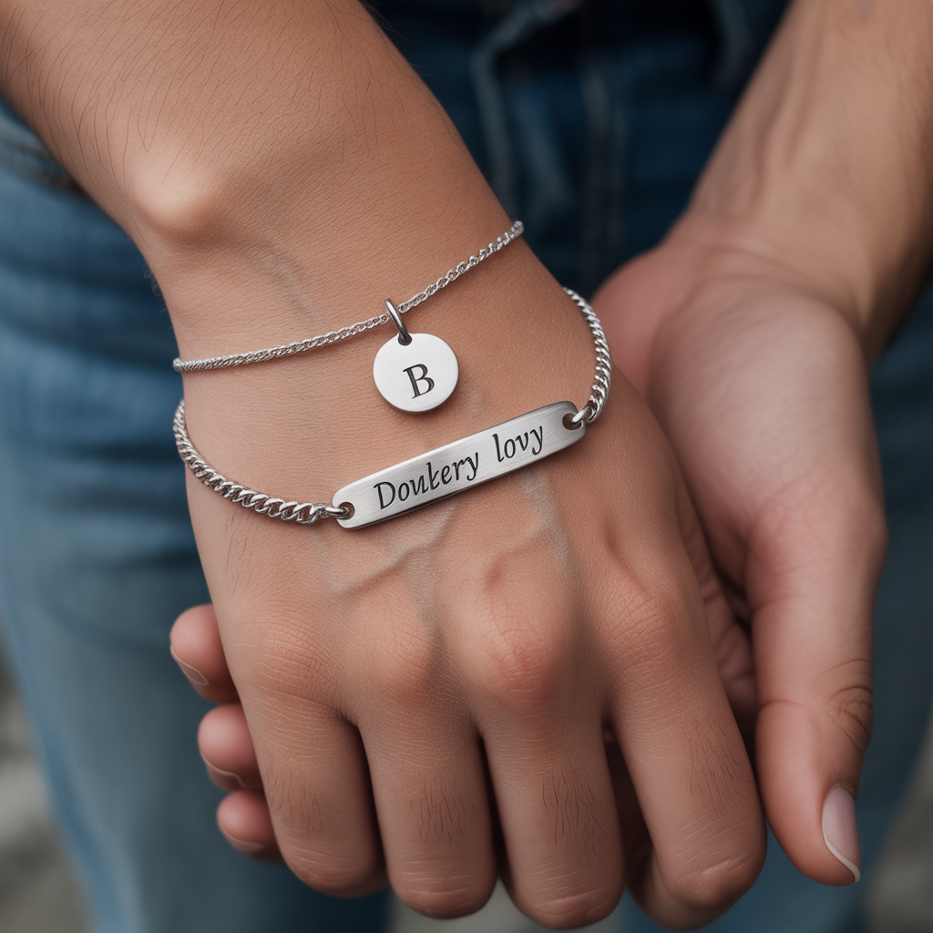 Personalized Jewelry That Speaks of Love Romantic Gift Ideas for Your Boyfriend