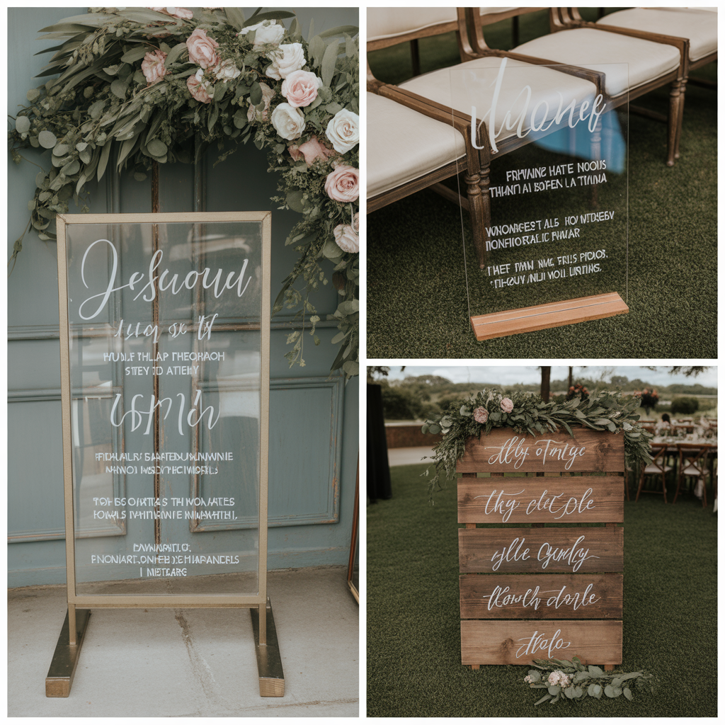 Personalized Signage