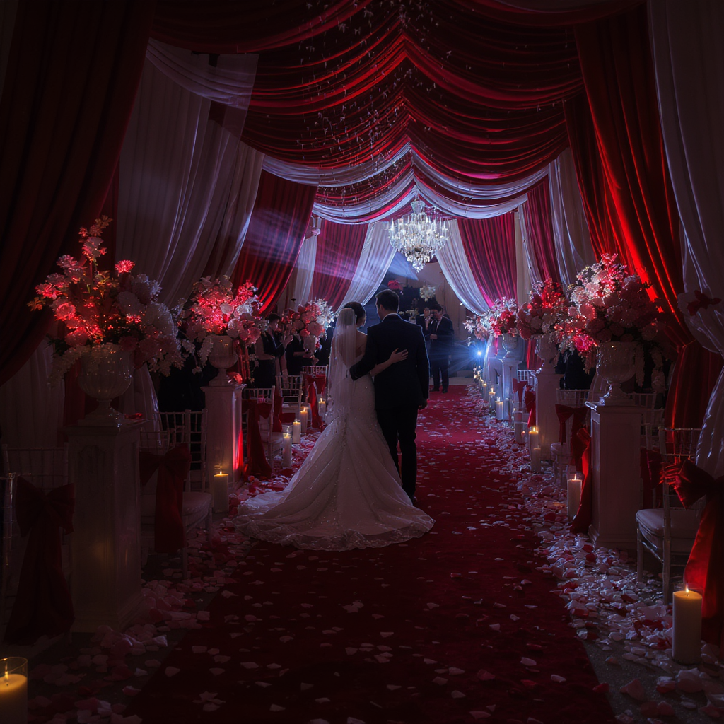 20 Elegant Red and White Wedding Inspiration for Your Big Day 19 Red and White Wedding Photography Ideas