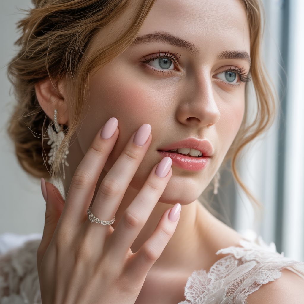 Romantic Blush Pink
