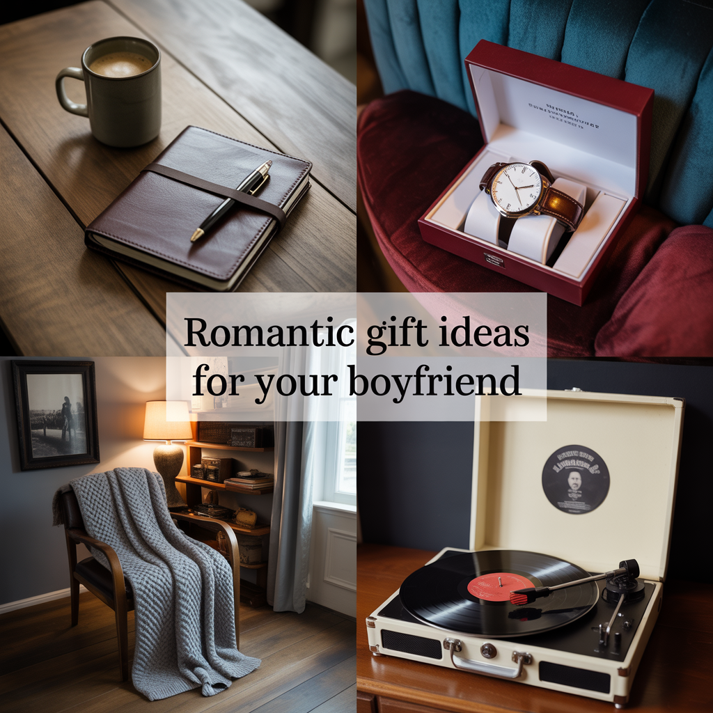 Romantic Gift Ideas for Your Boyfriend