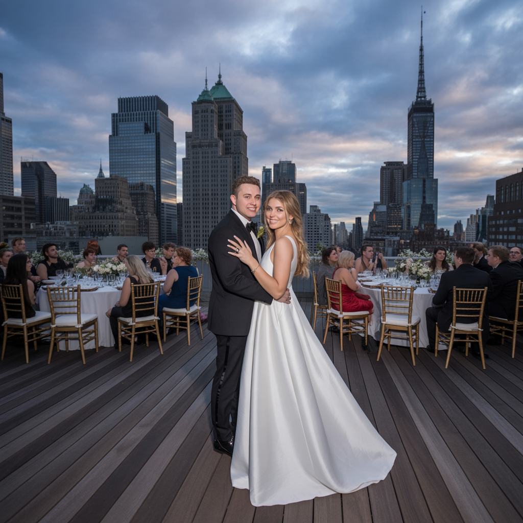 Rooftop Reception