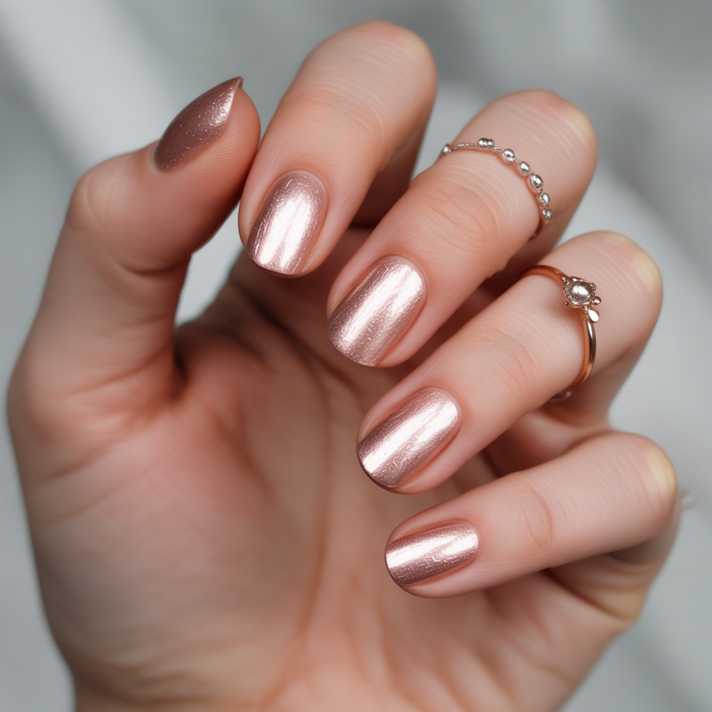 Rose Gold Romance