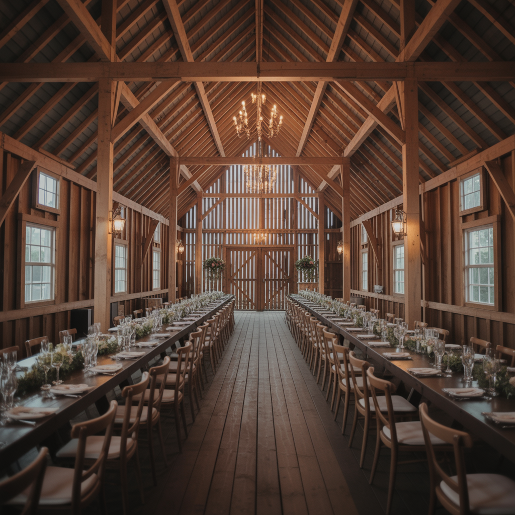 Rustic Barn Setting