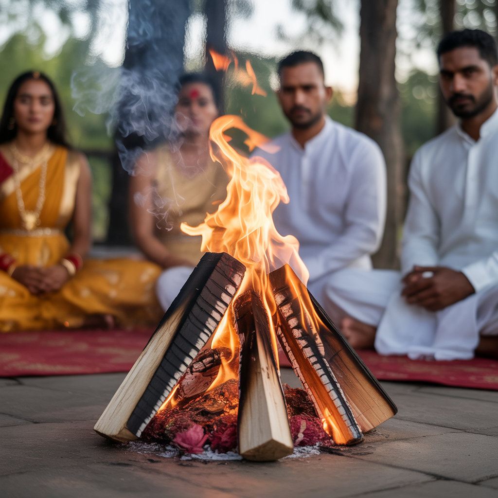 Sacred Fire Worship