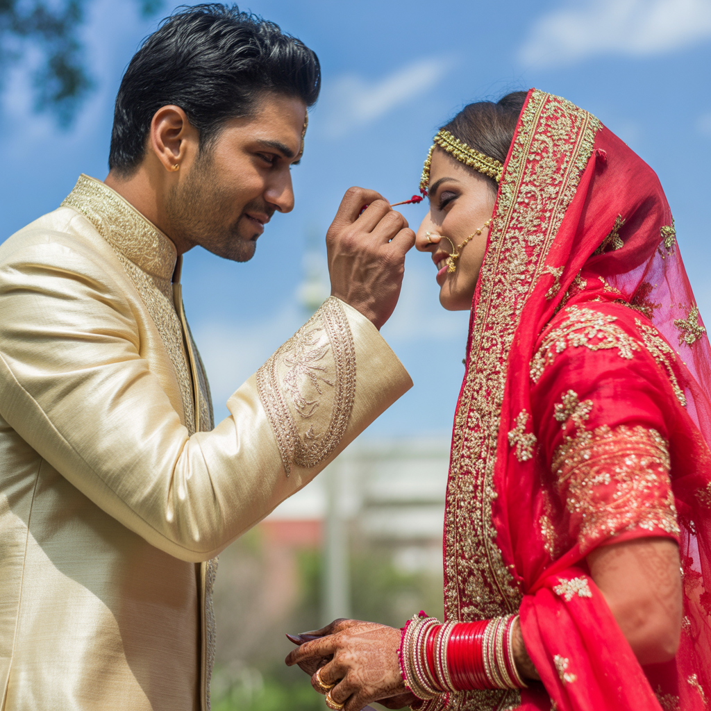 Sindoor Ceremony