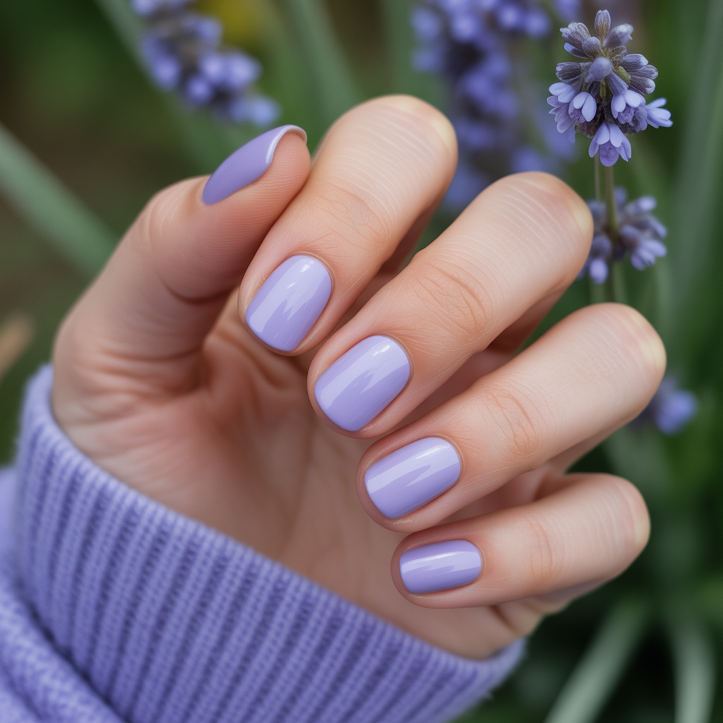 Soft Lavender Touch