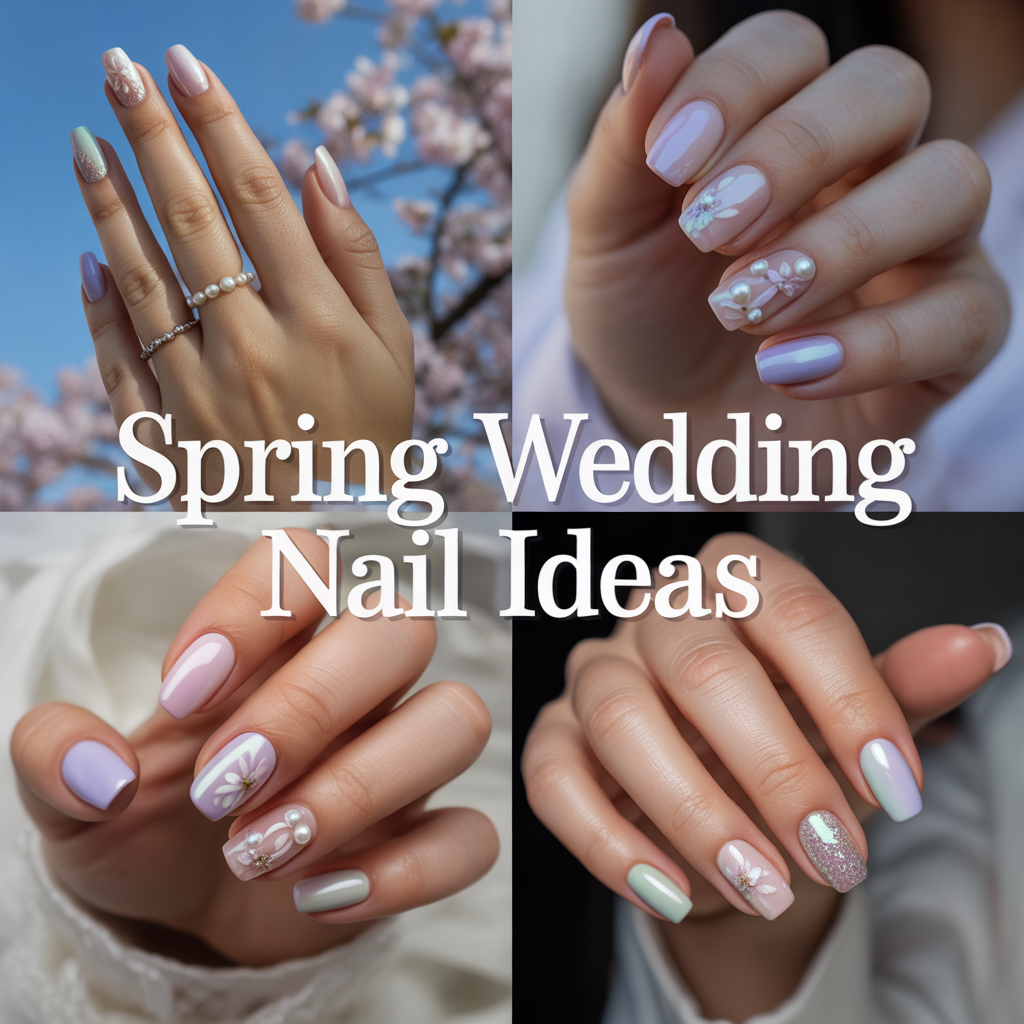 Spring Wedding Nail Ideas
