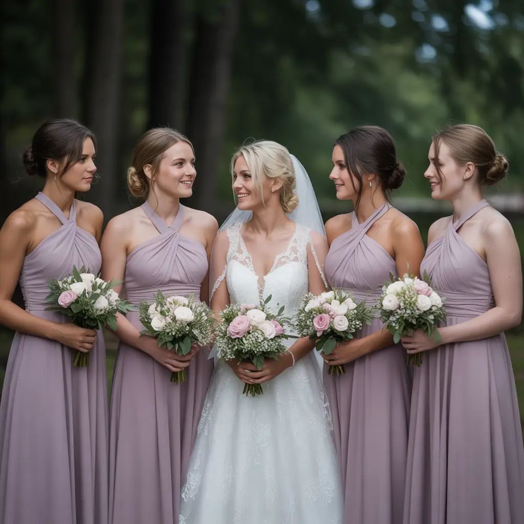 Standing Beside the Bride