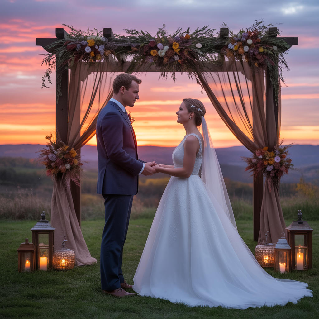 Sunset Ceremony Charm