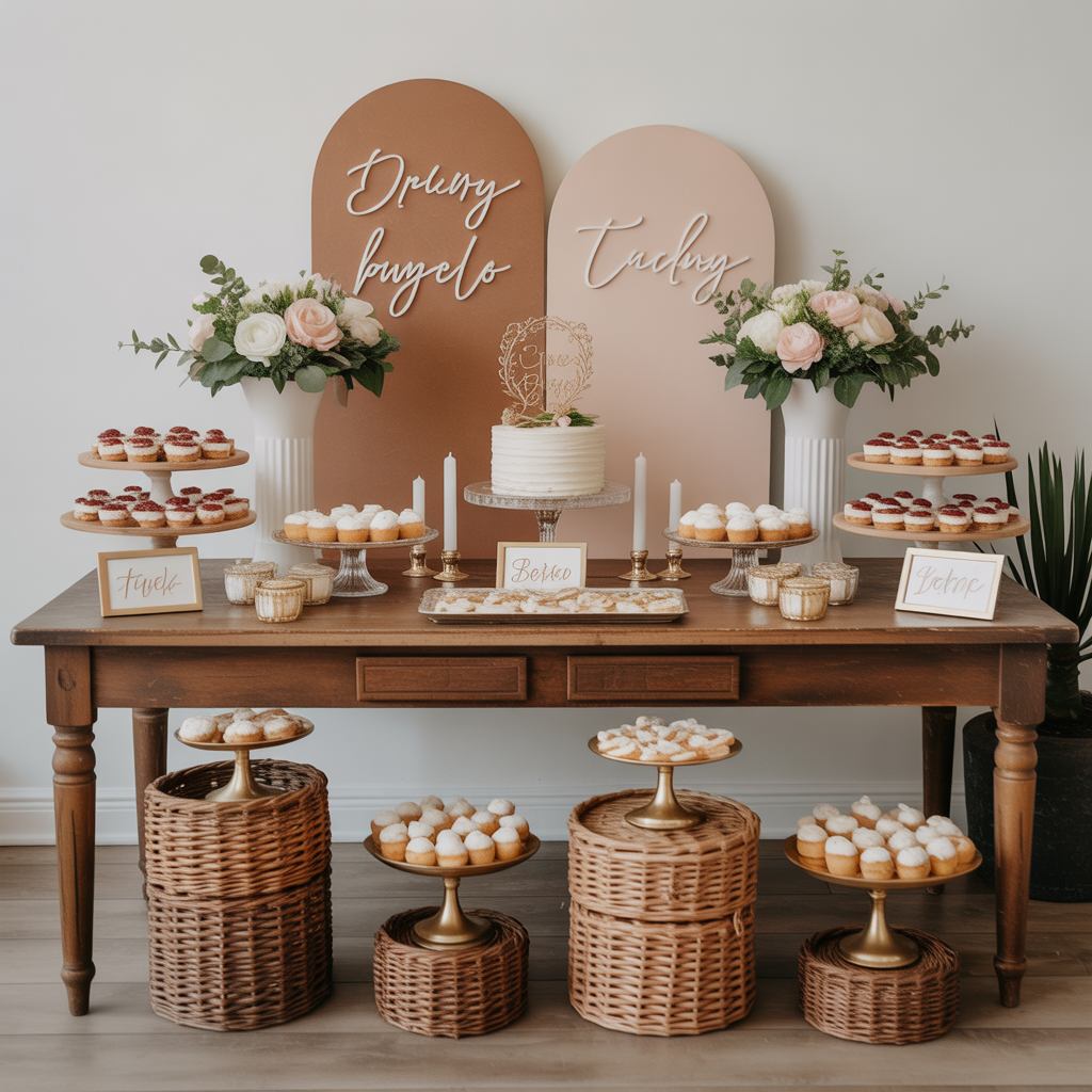 Themed Dessert Tables