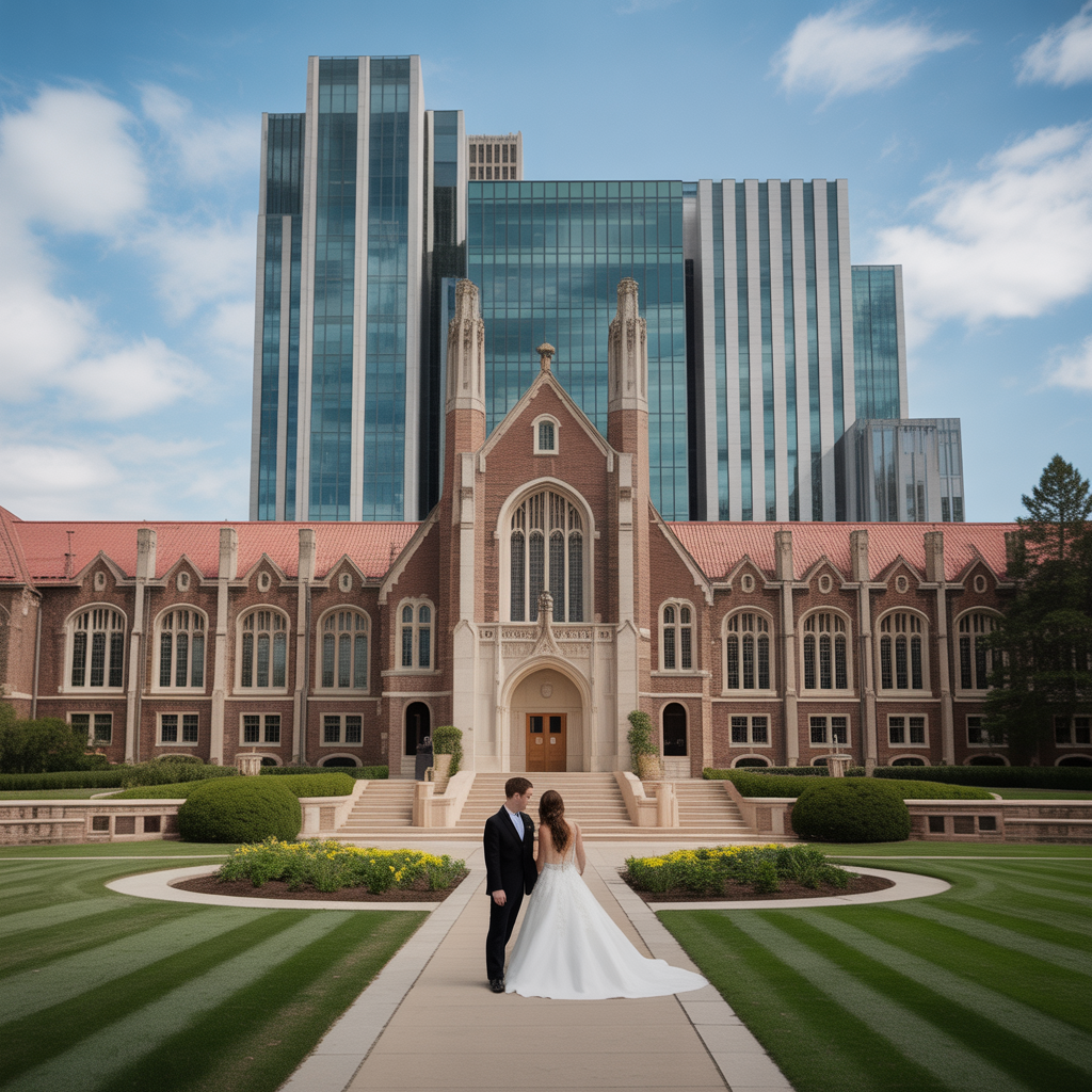 12 Affordable Charm Cheap Wedding Venues You’ll Love 7 University Campuses