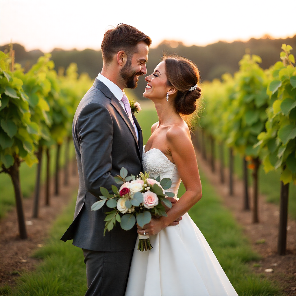 Vineyard Romance Stunning Fall Outdoor Wedding Ideas