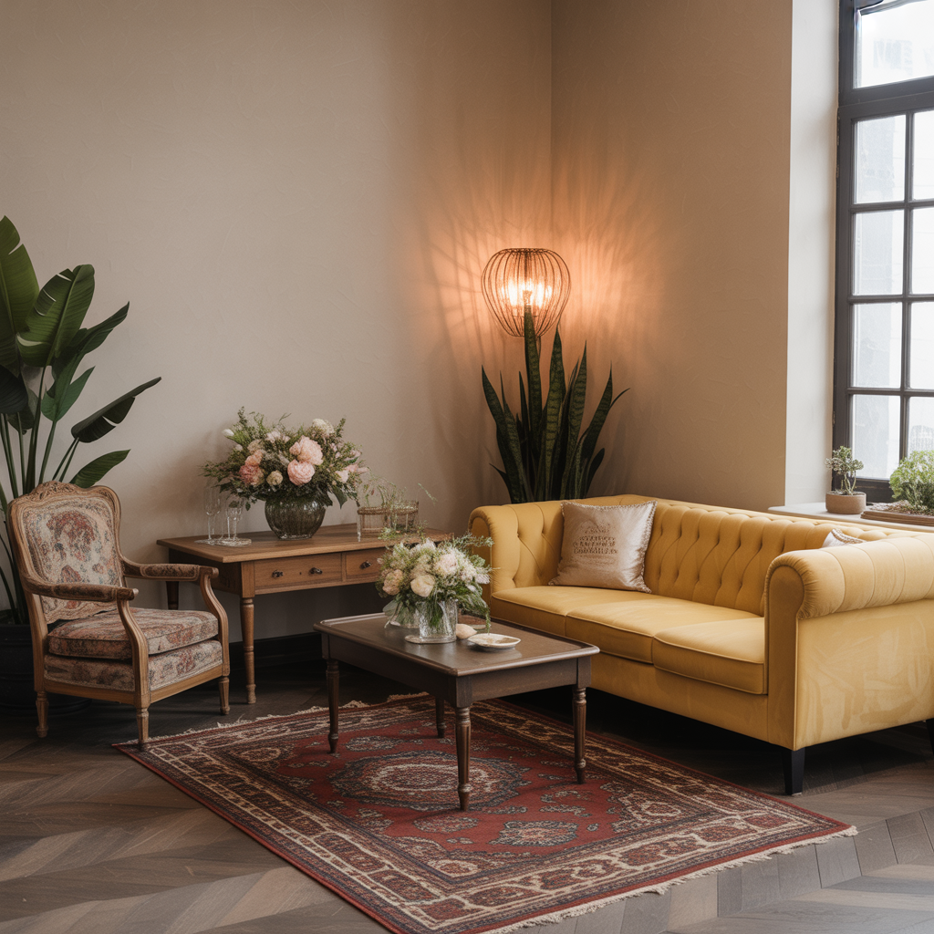 Vintage Furniture Lounges