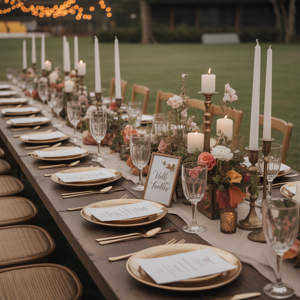 Vintage-Inspired Touches