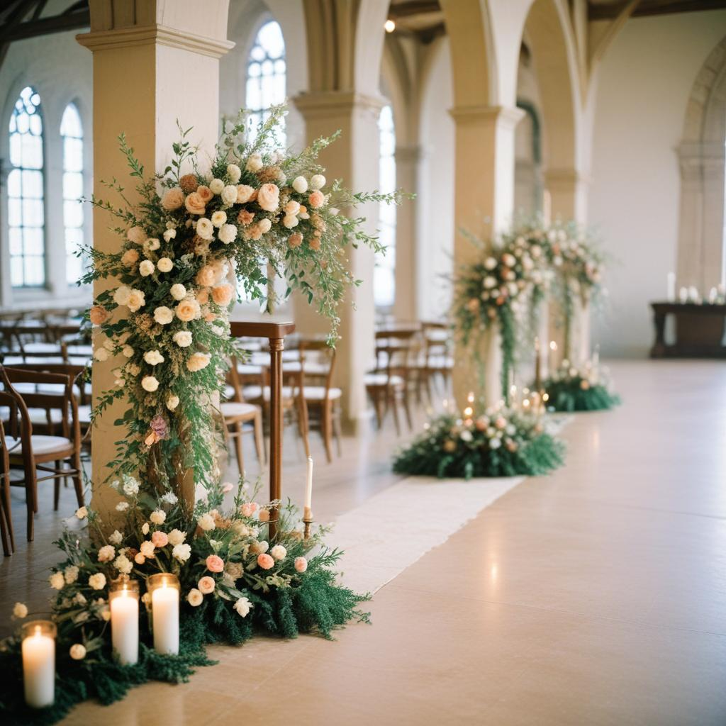 Wax Flowers for Delicate Details