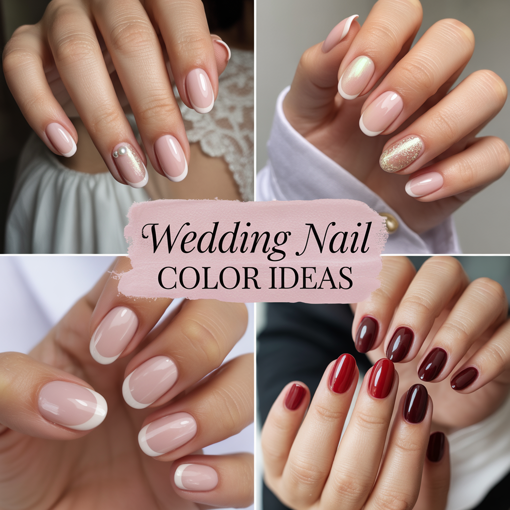 Wedding Nail Color Ideas